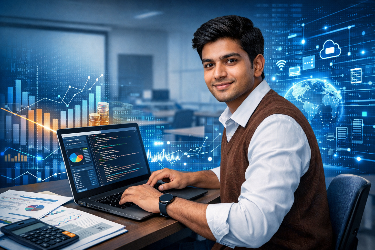 Can Commerce Students Do IT Courses?