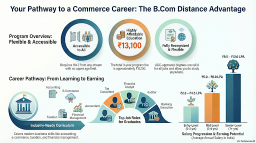 Distance BCom Course