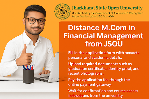 M.Com in Financial Management - Career Opportunities and Online Learning