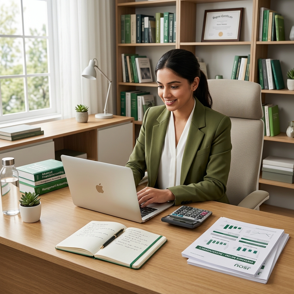 Distance MCom in Accountancy - Jharkhand