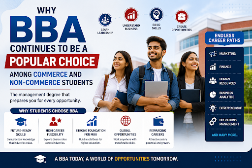Why BBA Continues to Be a Popular Choice